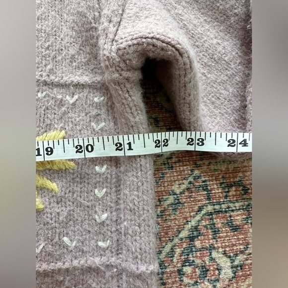 3 for $15 Ledin Purple Crewneck Sweater/Size Small - Picture 3 of 10